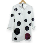 Load image into Gallery viewer, Circles of Sequins Shirt Dress
