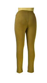 Load image into Gallery viewer, Studded Soft and Sassy Leggings Gold &amp; Gold Studs
