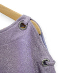 Load image into Gallery viewer, Lavender Metallic Boatneck Top
