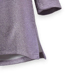 Load image into Gallery viewer, Lavender Metallic Boatneck Top
