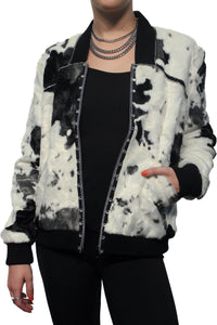 Fun in Fur Bomber Jacket