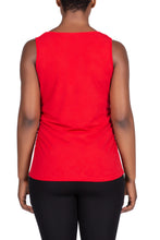 Load image into Gallery viewer, Glitter Glam Tank Red
