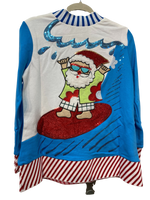 Load image into Gallery viewer, Baby Santa Sweatshirt
