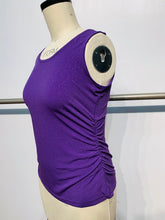 Load image into Gallery viewer, Glitter Glam Tank Purple
