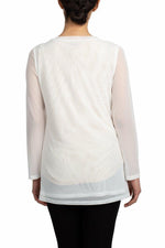 Load image into Gallery viewer, Mesh Long Sleeve Top - Multiple Colors
