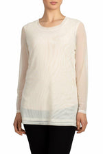 Load image into Gallery viewer, Mesh Long Sleeve Top - Multiple Colors
