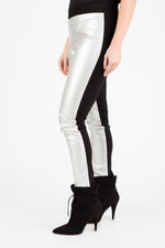 Load image into Gallery viewer, Soft &amp; Sassy Leggings Silver

