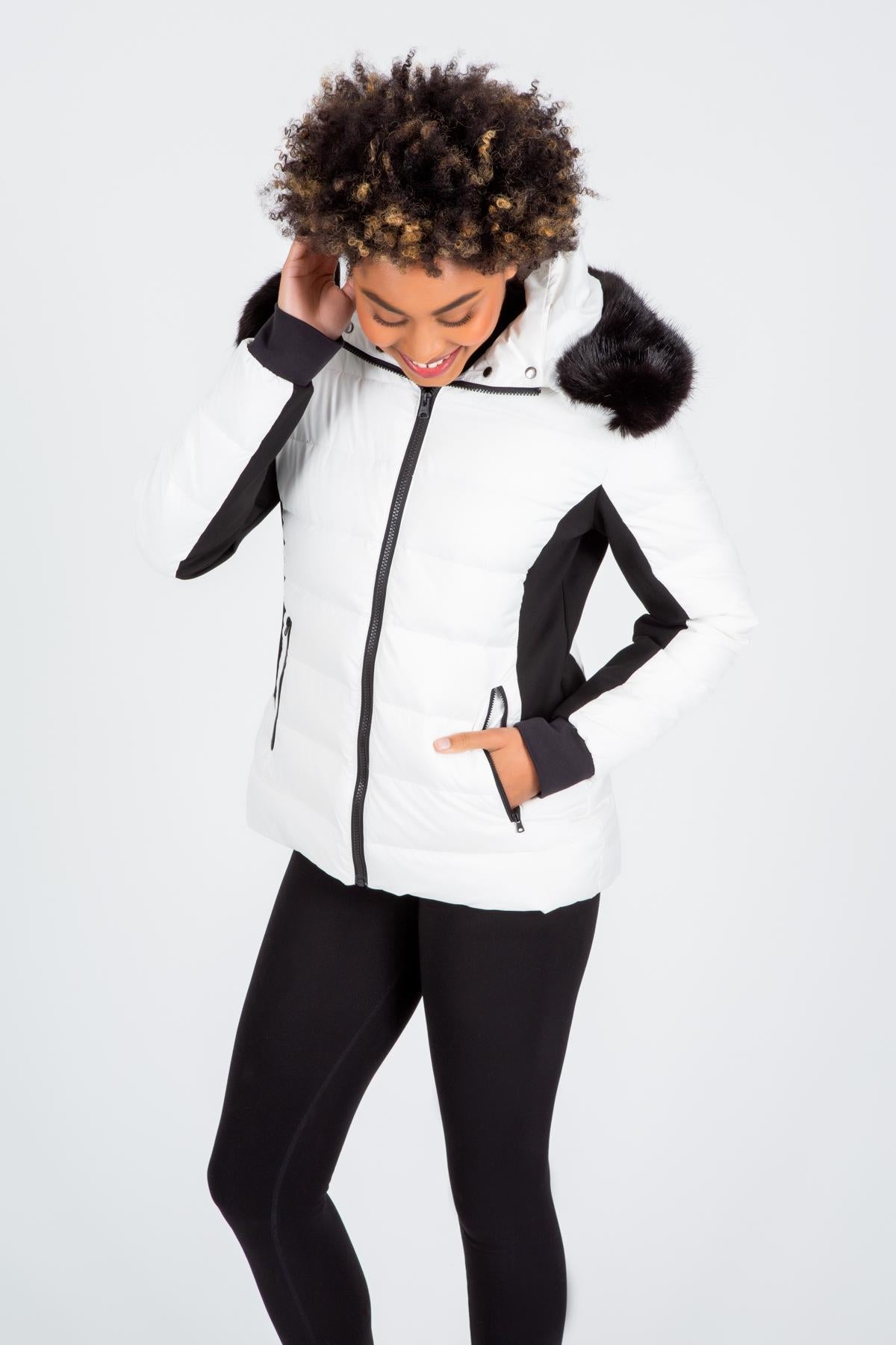 Ski Bunny Bomber Jacket