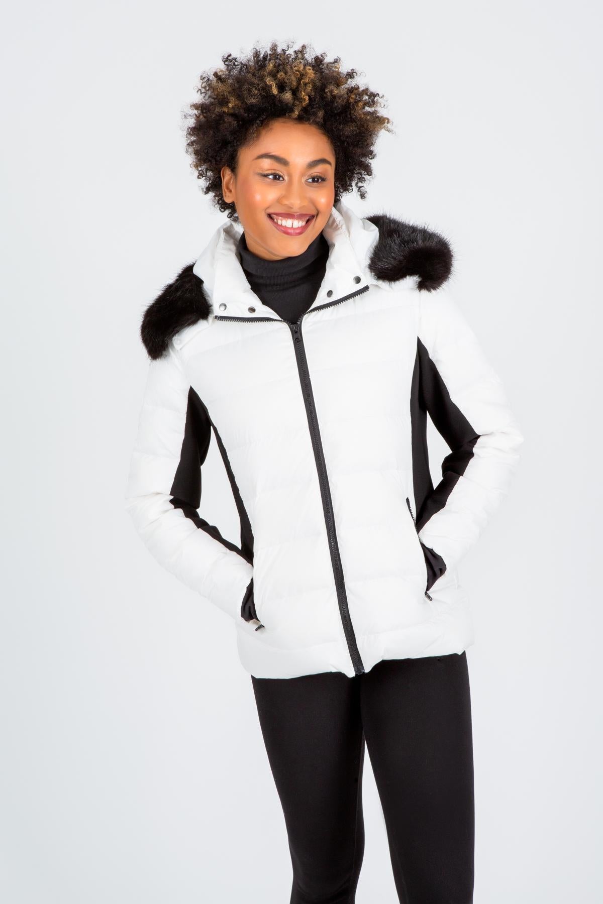 Ski Bunny Bomber Jacket