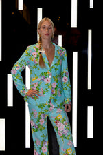 Load image into Gallery viewer, Palm Springs Floral Sequin Blazer
