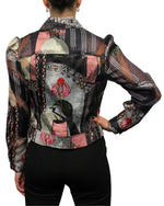 Load image into Gallery viewer, Art Deco Cropped Jacket
