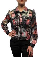 Load image into Gallery viewer, Art Deco Cropped Jacket
