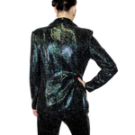 Load image into Gallery viewer, Emerald Glamour Blazer

