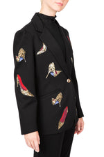 Load image into Gallery viewer, Steppin in Stilettos Jacket
