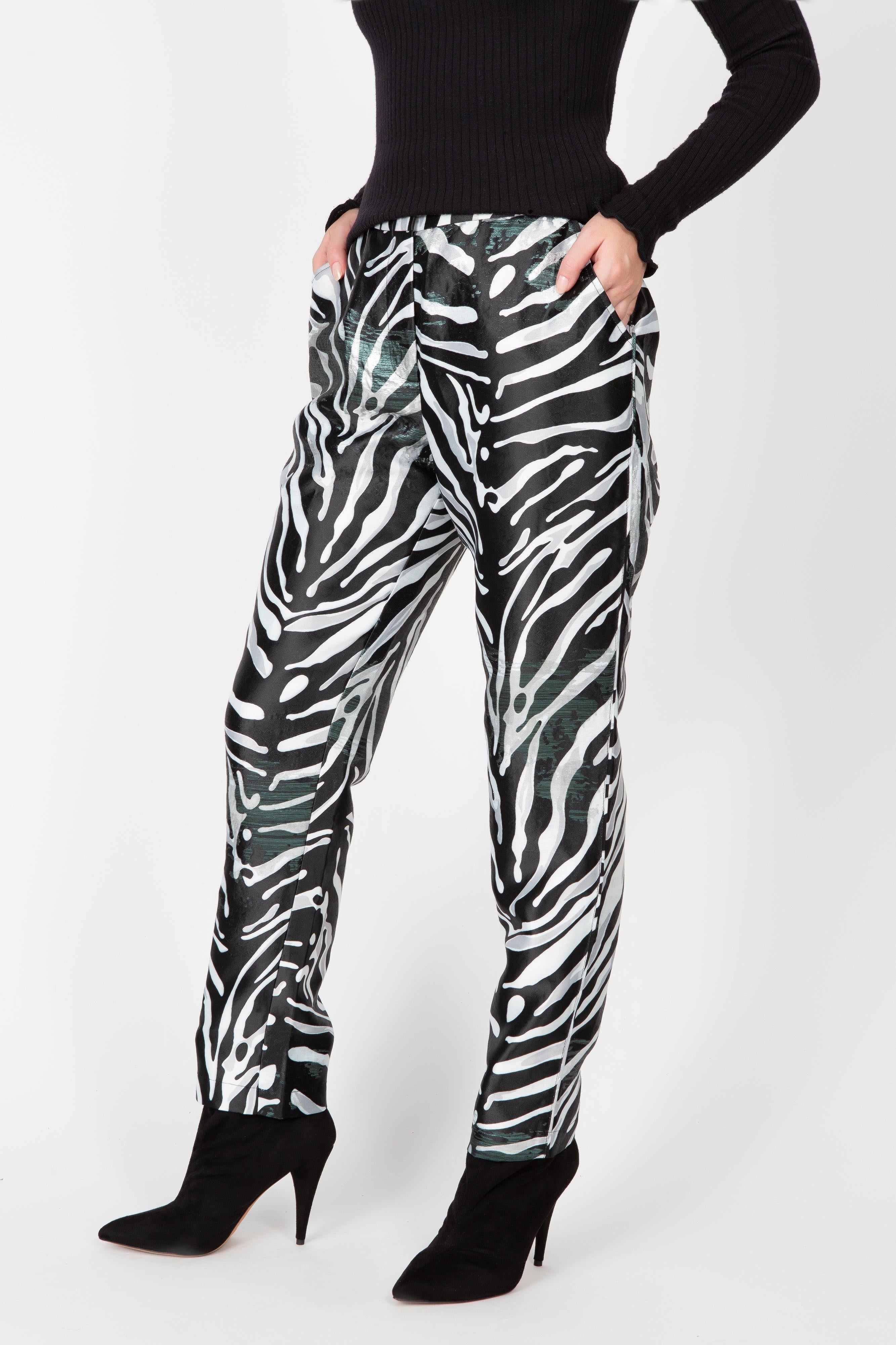 Party Girl Zebra Pants