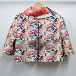 Load image into Gallery viewer, A Colorful Jacquard Bolero Jacket
