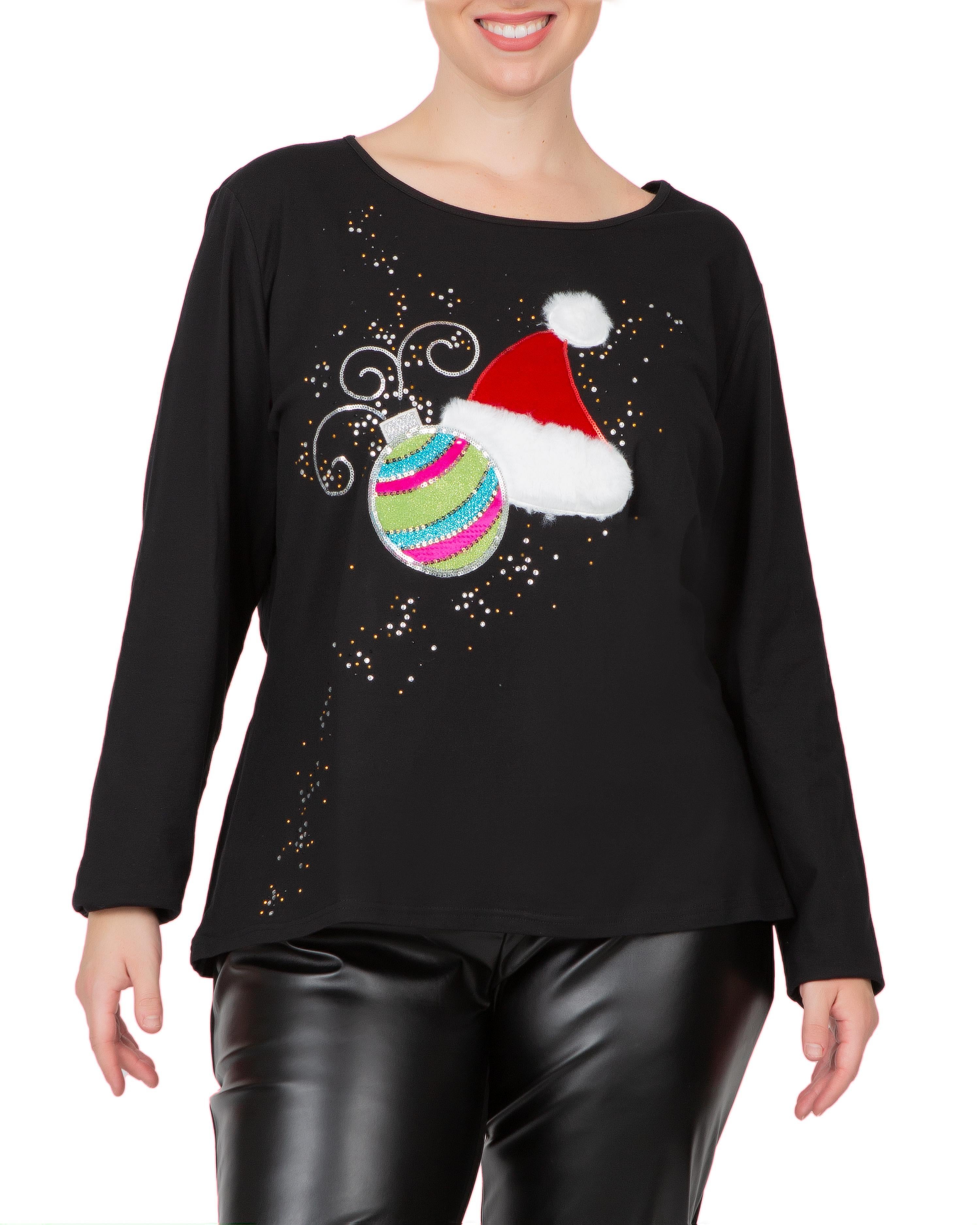 Holiday Twinkle Tee Plus