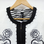 Load image into Gallery viewer, Bonjour Embellished Jacket
