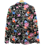 Load image into Gallery viewer, Embroidered Bouquet Blazer
