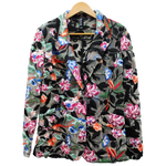 Load image into Gallery viewer, Embroidered Bouquet Blazer
