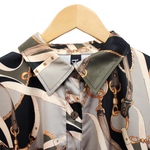 Load image into Gallery viewer, Status Quo Batwing Blouse
