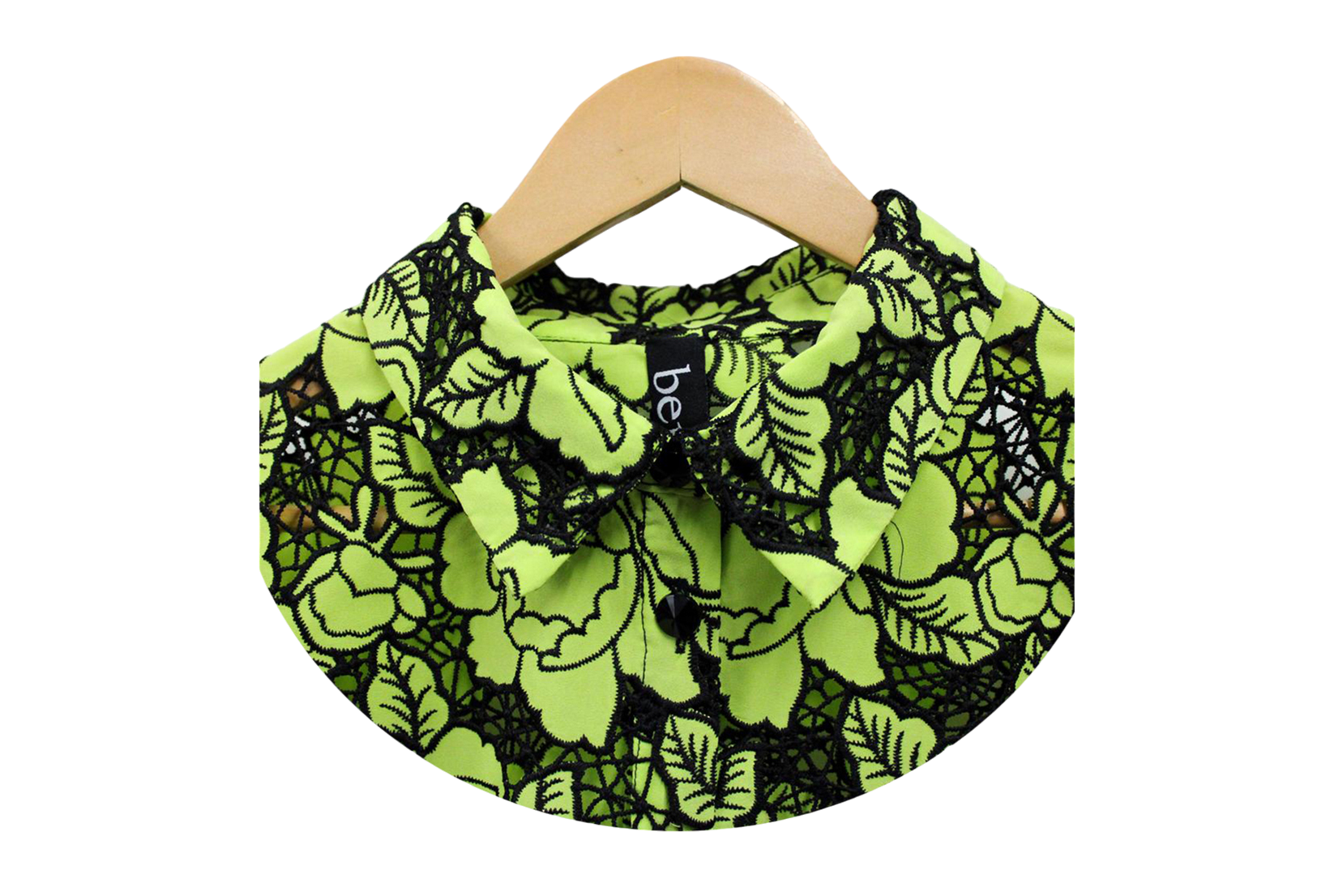 Lazer Garden Shirt Kiwi / Black