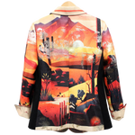 Load image into Gallery viewer, Desert Sunset Blazer
