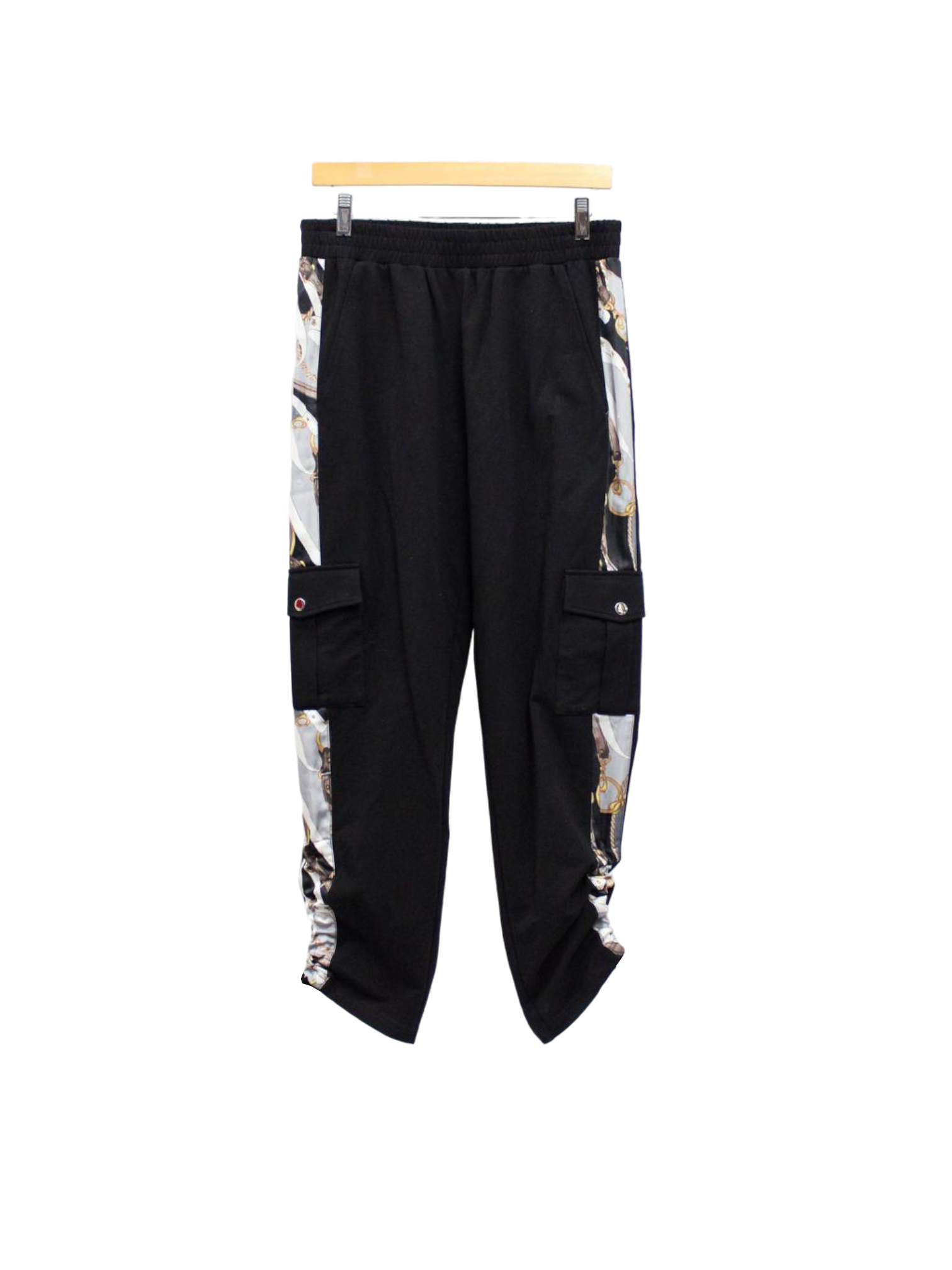 Trimmed Status Quo Pant Black/Grey