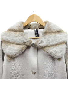 Platinum Cobra Luxe City Jacket w Fur Collar