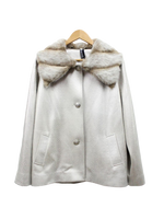 Load image into Gallery viewer, Platinum Cobra Luxe City Jacket w Fur Collar
