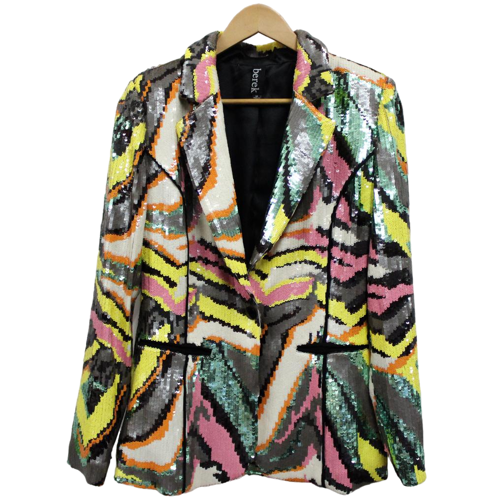 Bold Sequins Blazer