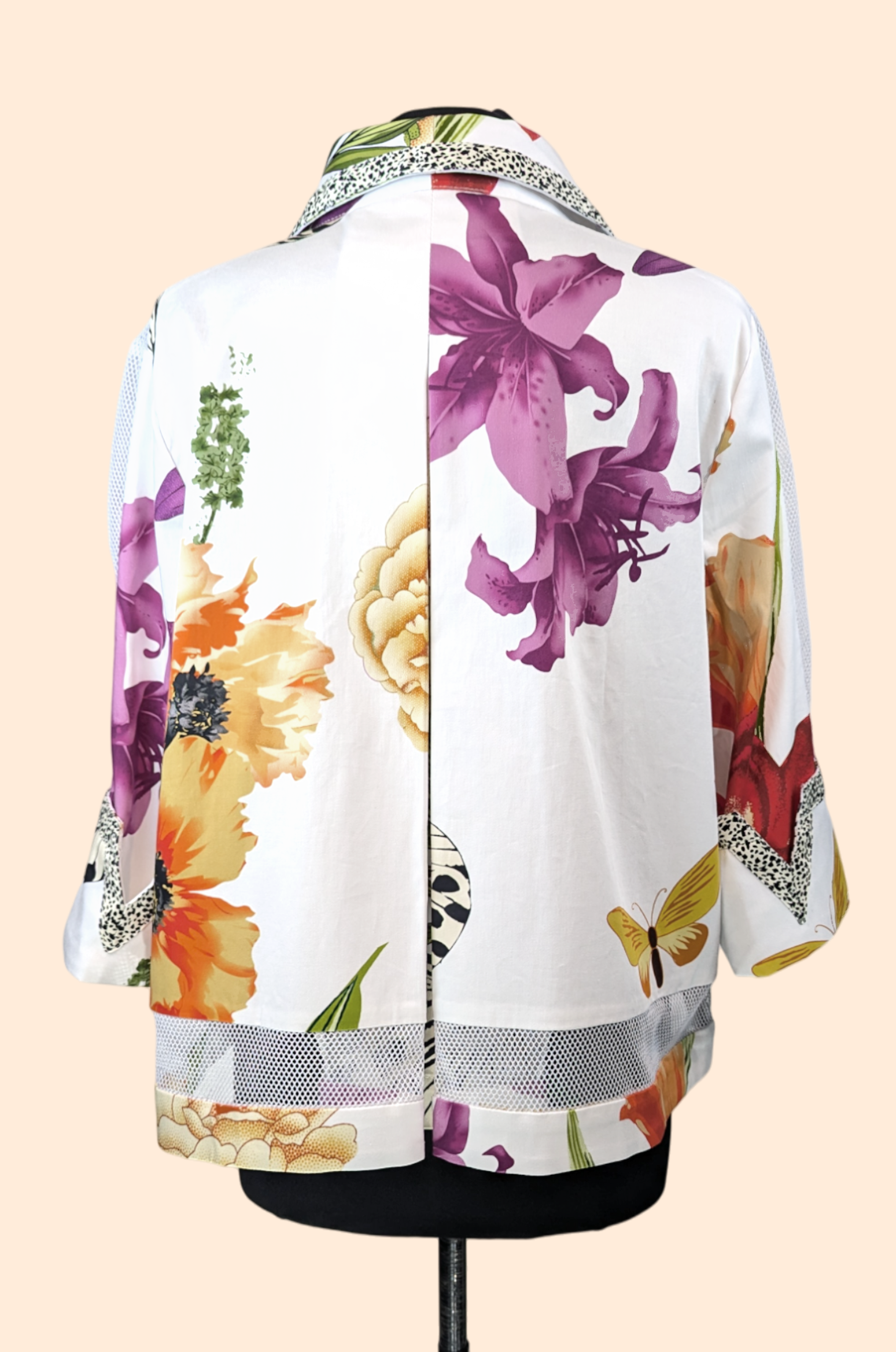 Gabriella's Floral Swing Jacket