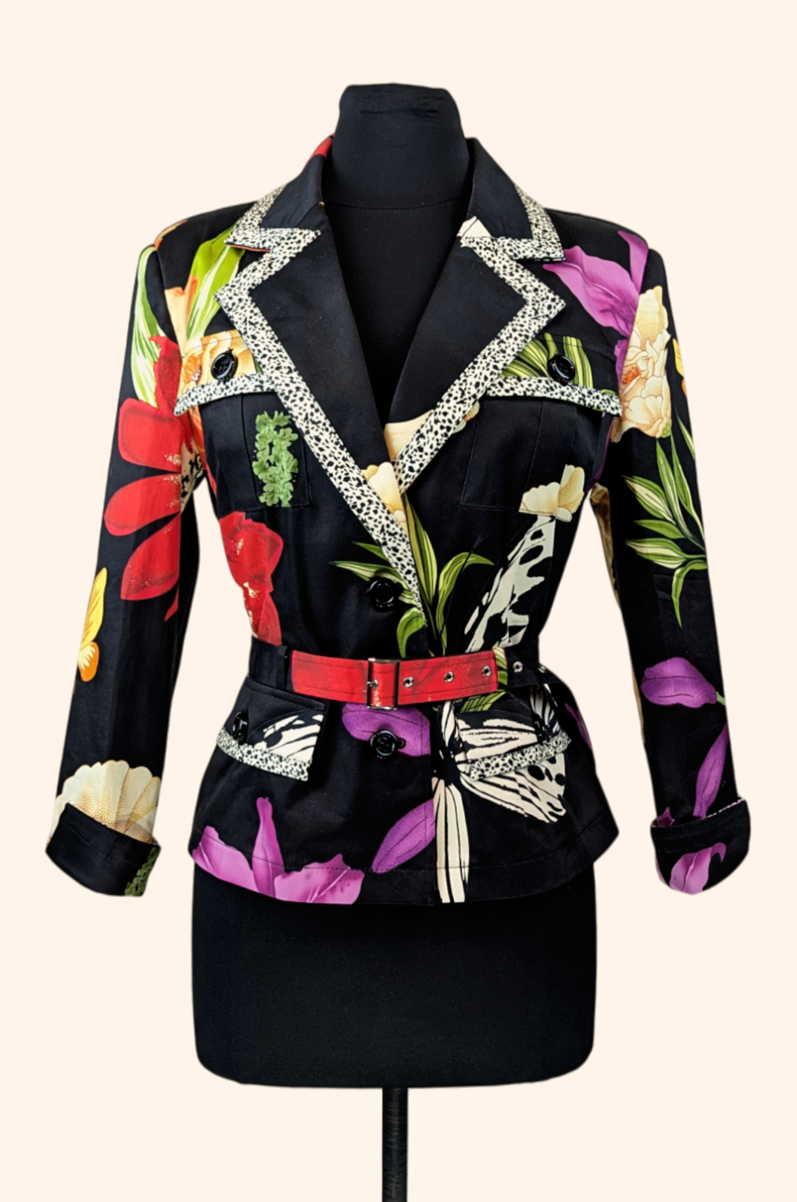 Gabriella's Floral Classic Blazer