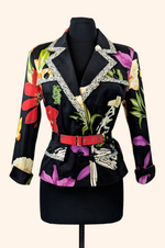 Load image into Gallery viewer, Gabriella&#39;s Floral Classic Blazer
