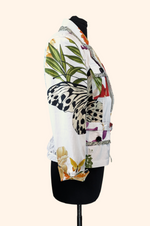 Load image into Gallery viewer, Gabriella&#39;s Floral Classic Blazer
