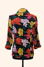 Load image into Gallery viewer, Colorful Floral Burst Blazer
