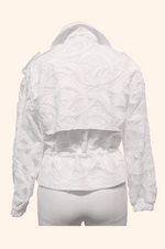 Load image into Gallery viewer, Sculpted Soutache Utility Jacket
