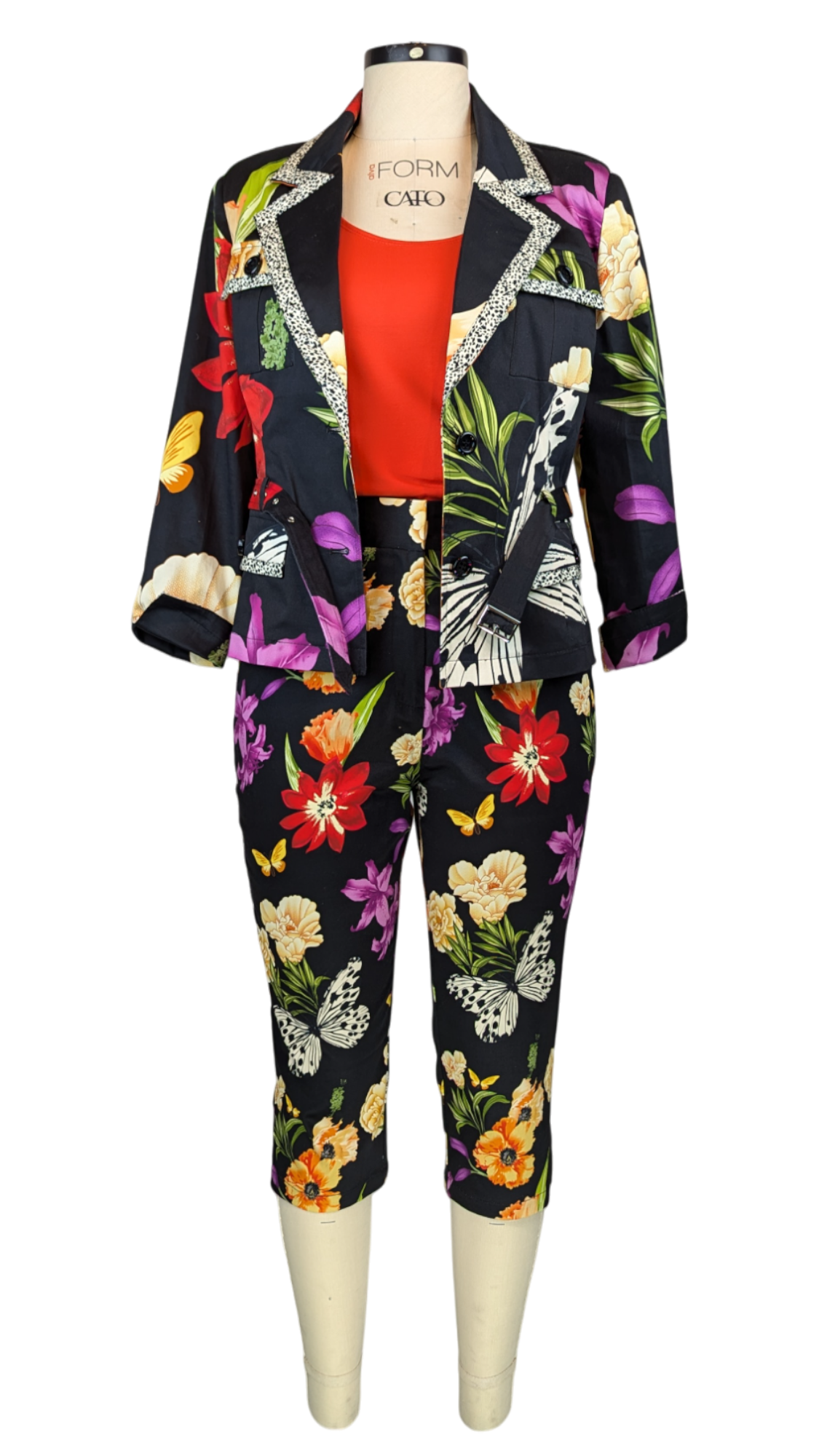 Gabriella's Floral Classic Blazer