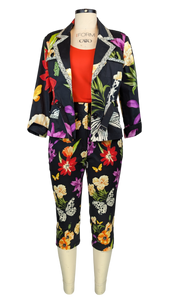 Gabriella's Floral Classic Blazer