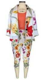 Load image into Gallery viewer, Gabriella&#39;s Floral Swing Jacket
