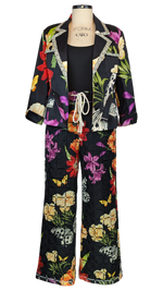 Load image into Gallery viewer, Gabriella&#39;s Floral Classic Blazer
