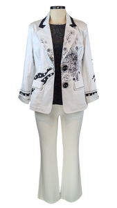 The Fly Away Bouquet Blazer