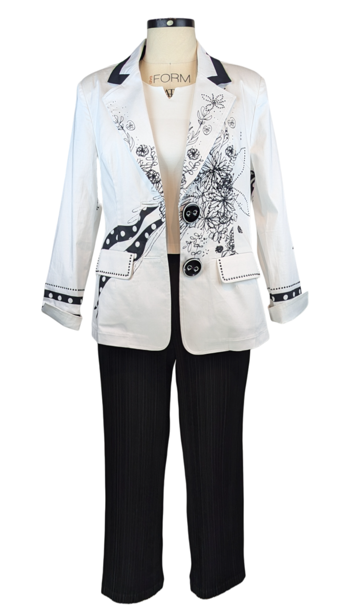 The Fly Away Bouquet Blazer