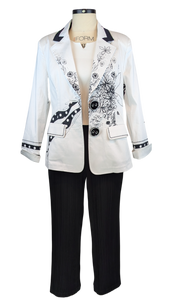 The Fly Away Bouquet Blazer