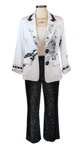 The Fly Away Bouquet Blazer