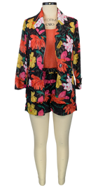 Load image into Gallery viewer, Colorful Floral Burst Blazer
