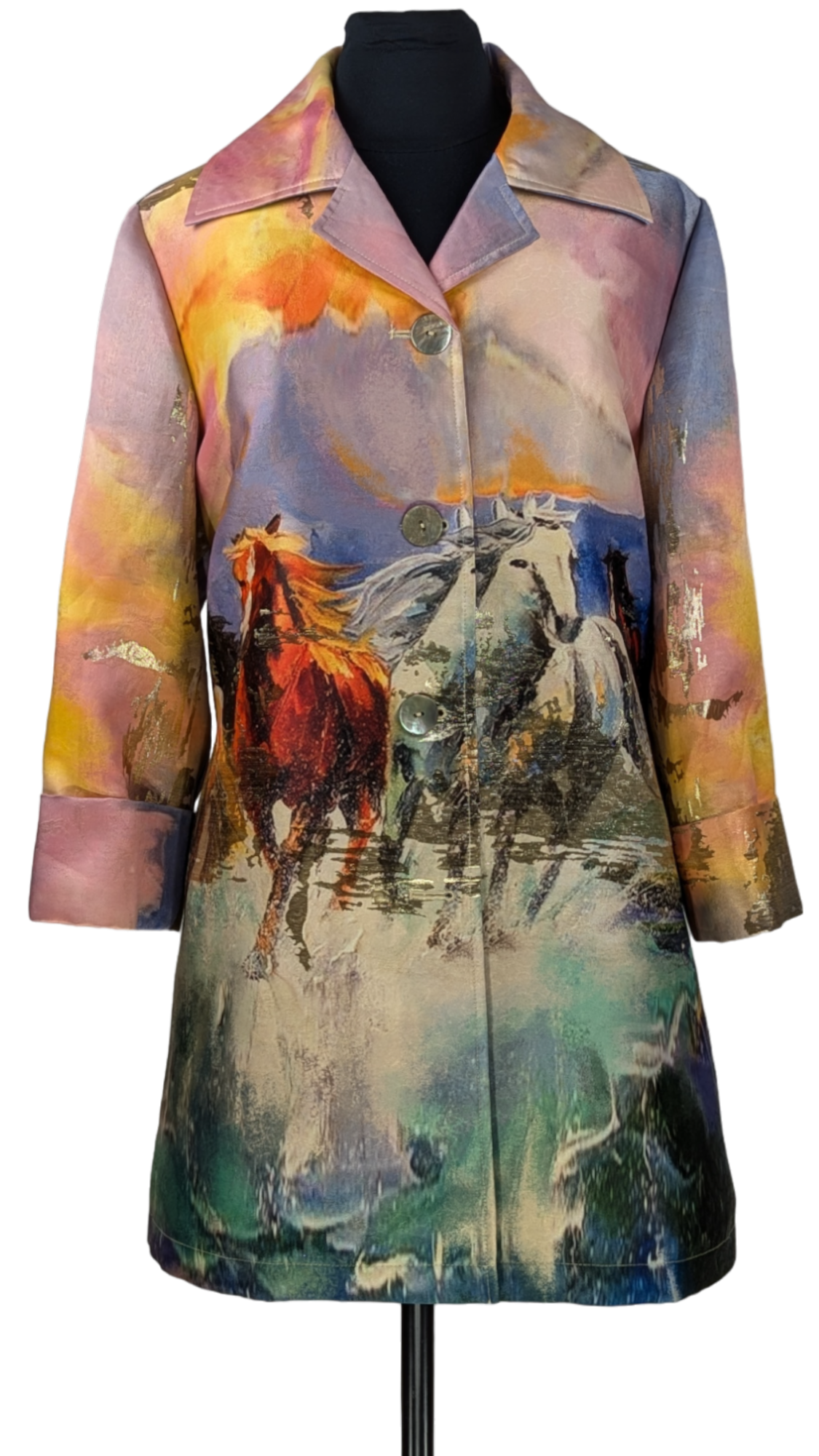 Wild Horses Topper