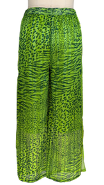 Load image into Gallery viewer, Flowing Leopard Zebra Pant
