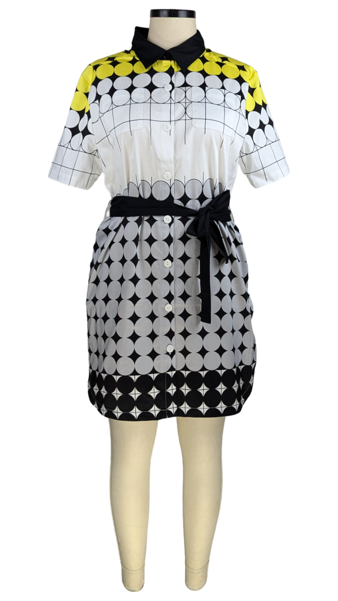 Dot Sensation Shirt Dress