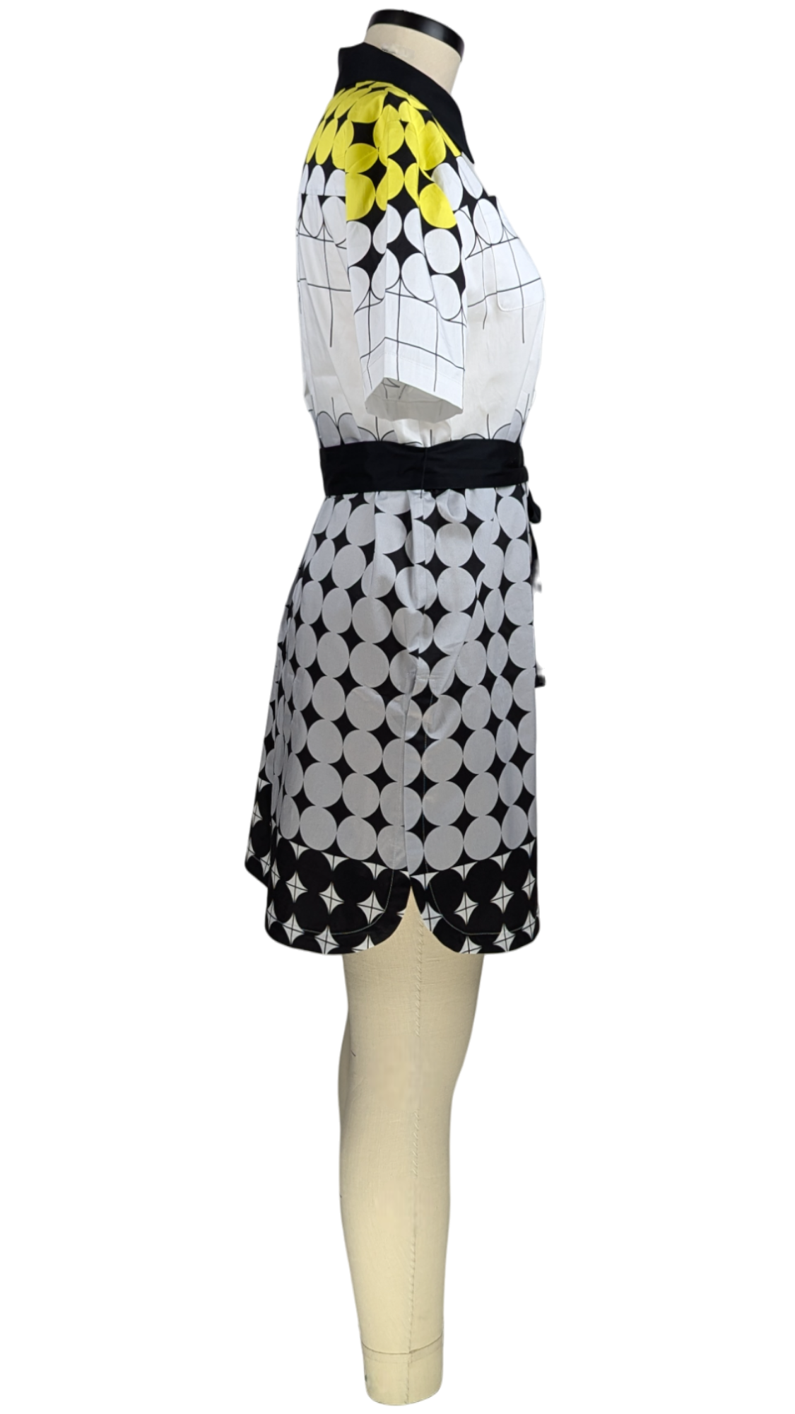 Dot Sensation Shirt Dress